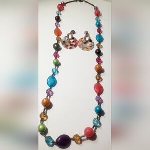 Colorful Beaded Necklace